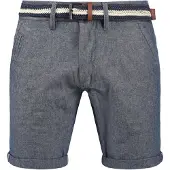 INDICODE JEANS Pantalón chino 'Mews' azul moteado