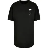 Merchcode Camiseta 'Love In The Air' negro / blanco
