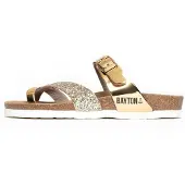 Bayton Zapatos abiertos 'Diane' oro / plata