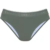 s.Oliver Braga de bikini caqui