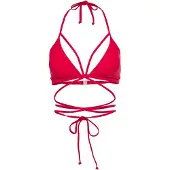 LASCANA Top de bikini 'Gina' frambuesa