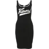 Karl kani Vestido negro / blanco