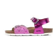 Bayton Sandalias 'Pegase' rosa neón