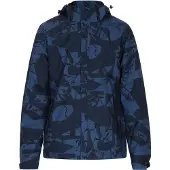 Homebase Chaqueta de entretiempo azul / azul oscuro