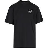 Urban Classics Camiseta 'Shiny' gris claro / negro