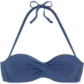 s.Oliver Top de bikini genciana