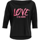 Winshape Camiseta funcional 'MCS001' rosa / negro