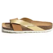 Bayton Zapatos abiertos 'Mildura' caramelo / oro