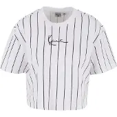 Karl kani Camiseta negro / blanco