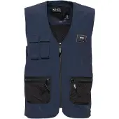 Indicode Chaleco 'Piet' navy / negro