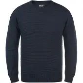 INDICODE JEANS Jersey 'Ricardo' azul noche
