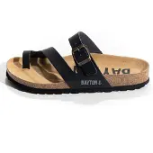 Bayton Zapatos abiertos 'Biscaye' negro