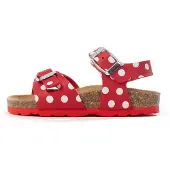 Bayton Sandalias 'Pegase' rojo / blanco