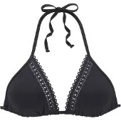 s.Oliver Top de bikini negro