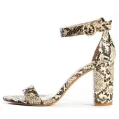 Celena Sandalias 'Claudia' crema / marrón
