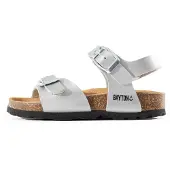 Bayton Sandalias 'Pegase' negro / plata