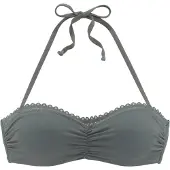 s.Oliver Top de bikini oliva