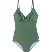 LASCANA Traje de baño verde