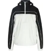 COSIMON Chaqueta de entretiempo negro / blanco