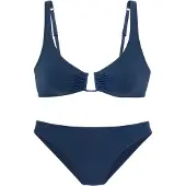 s.Oliver Bikini azul paloma
