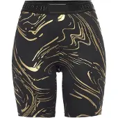 LASCANA Pantalón deportivo amarillo moteado / negro