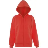 Exide Sudadera con cremallera rojo anaranjado
