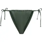 LASCANA Braga de bikini 'Nele' verde oscuro