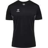 Hummel Camiseta funcional 'AUTHENTIC' negro / blanco