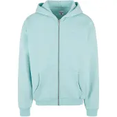 Karl kani Sudadera con cremallera 'Essential' azul claro / blanco