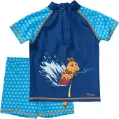 Playshoes Protección UV azul