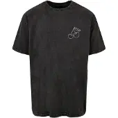 Mc Clothes Camiseta De Manga Corta Cherry Oversize