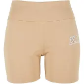 Karl kani Pantalón deportivo arena / gris / blanco