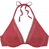 s.Oliver Top de bikini rojo