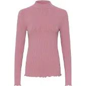 Kaffe Camiseta 'Drew' altrosa