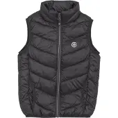 Color Kids Chaleco gris / gris oscuro / negro