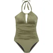 LASCANA Traje de baño oliva