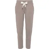Elbsand Pantalón arena / blanco