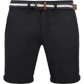 INDICODE JEANS Pantalón chino 'IDMews' negro