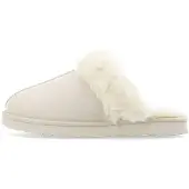 Bianco Zapatillas de casa 'Sweetie' beige claro