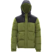 OCY Chaqueta de invierno oliva / negro