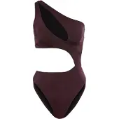 LASCANA Traje de baño marrón oscuro