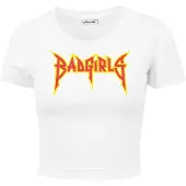 Mister tee Camiseta amarillo / langosta / blanco