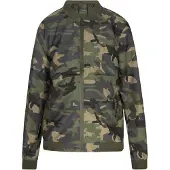 COSIMON Chaqueta de entretiempo beige / gris oscuro / caqui / oliva