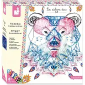 Janod Cuadros De Animales Con Hilo