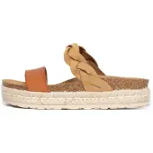 Bayton Zapatos abiertos 'Clarence' beige / marrón / caramelo / cognac