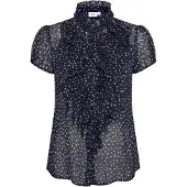 Saint tropez Blusa 'LillySZ' azul noche / blanco