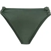 LASCANA Braga de bikini 'Nele' verde oscuro