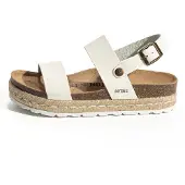 Bayton Sandalias 'Kenji' blanco