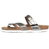 Bayton Zapatos abiertos 'Diane' gris plateado