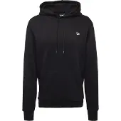 New Era Sudadera 'ESSENTLS' negro / blanco